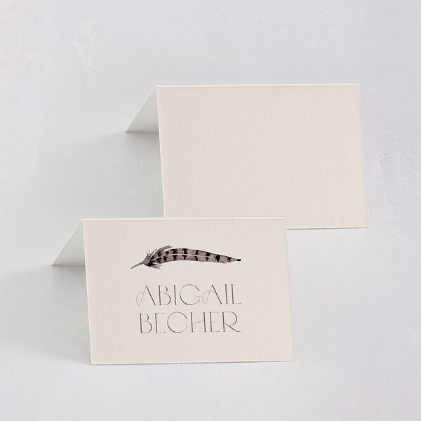 Eclectic Adornment Place Cards Peony Signature