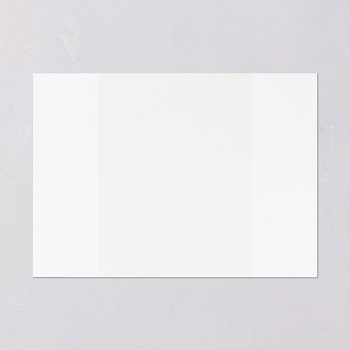 Refined Frame Bridal Shower Invitations Snow Signature Blank