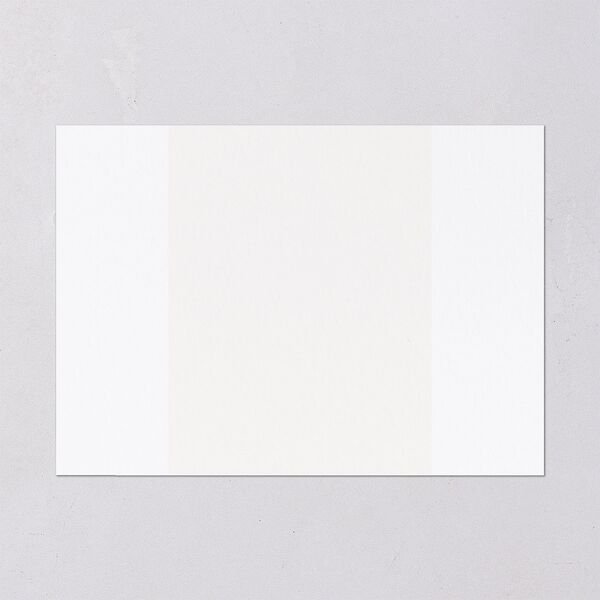 Refined Frame Bridal Shower Invitations Snow Signature Blank