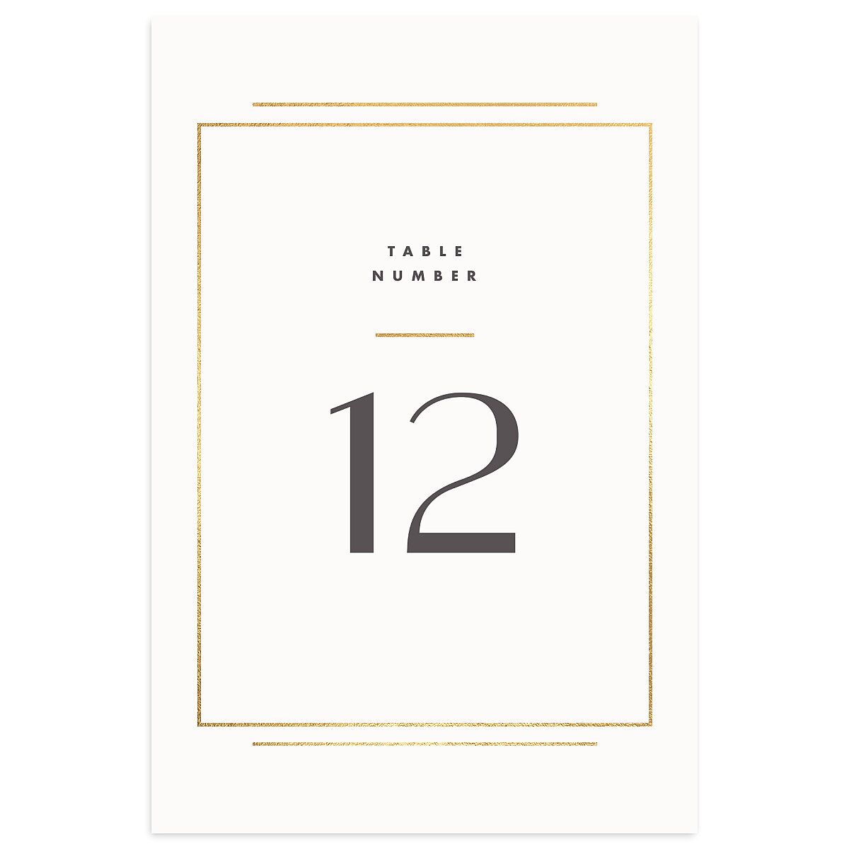 Refined Frame Table Numbers