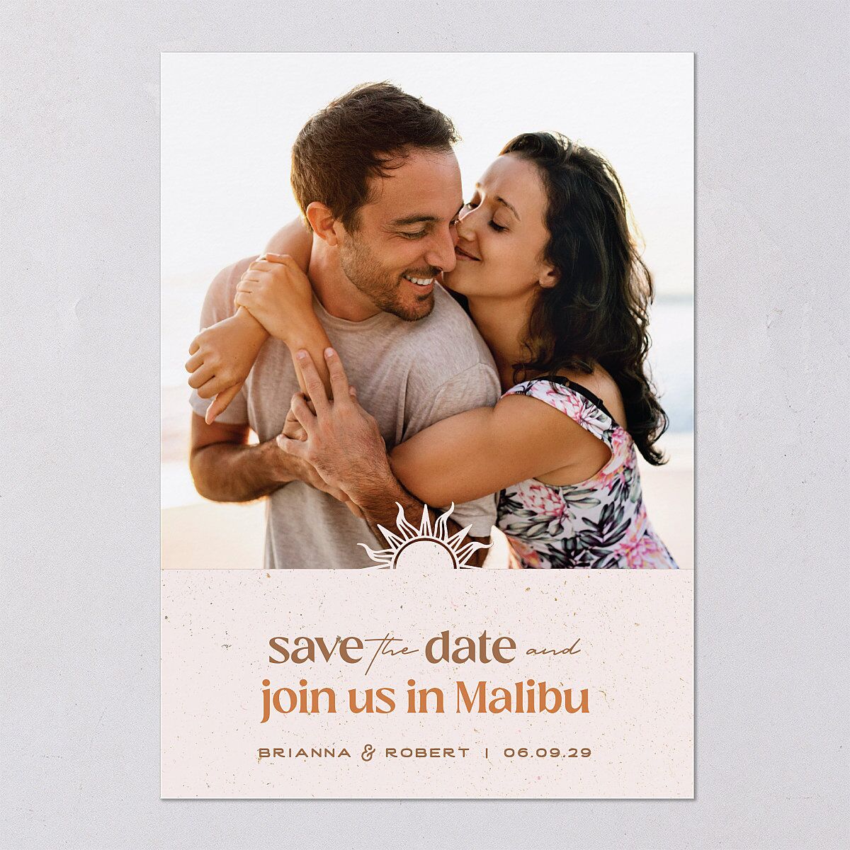 Beach Party Save The Date Cards — view 6