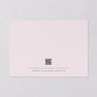 Romantic Wisteria Save The Date Cards Purple Petal Signature smooth Blank No Standard