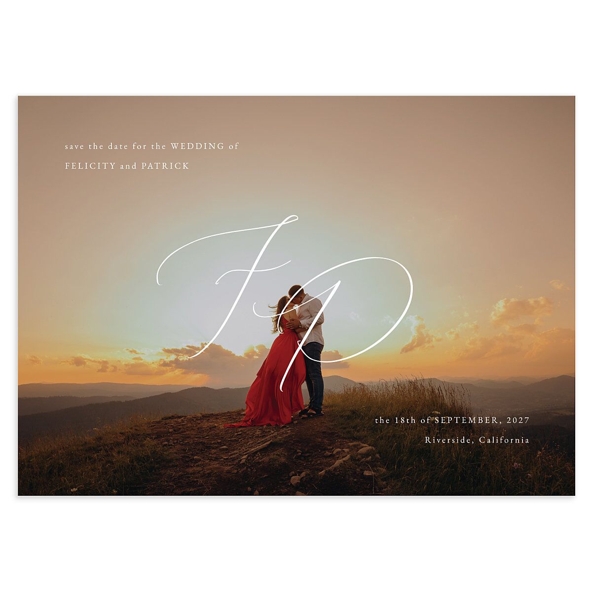 Simply Devoted Save the Date Cards