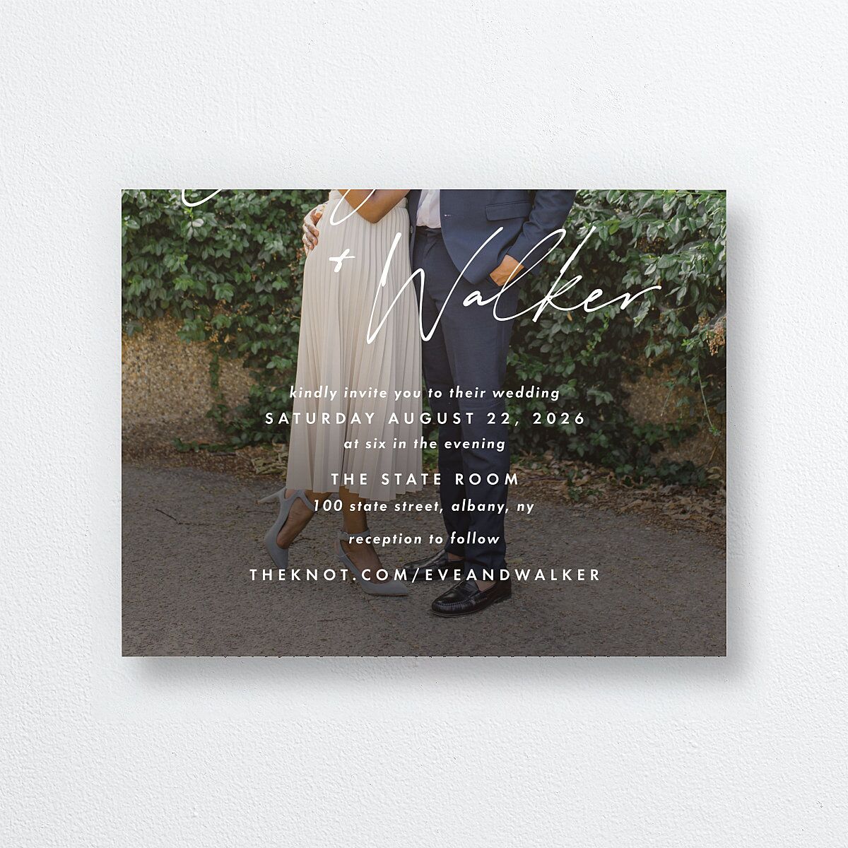 Picture This Photo All-in-One Wedding Invitations — view 5