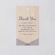 Vintage Nautical Favor Gift Tags French Blue Signature