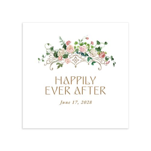 Fairytale Garden Cocktail Napkins Sage Napkin Uncoined