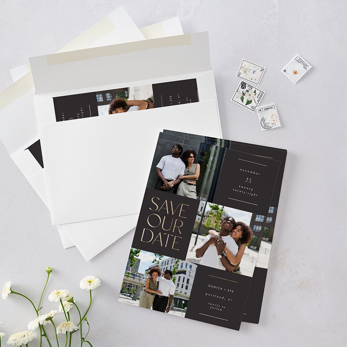 Windows Save The Date Cards — view 5