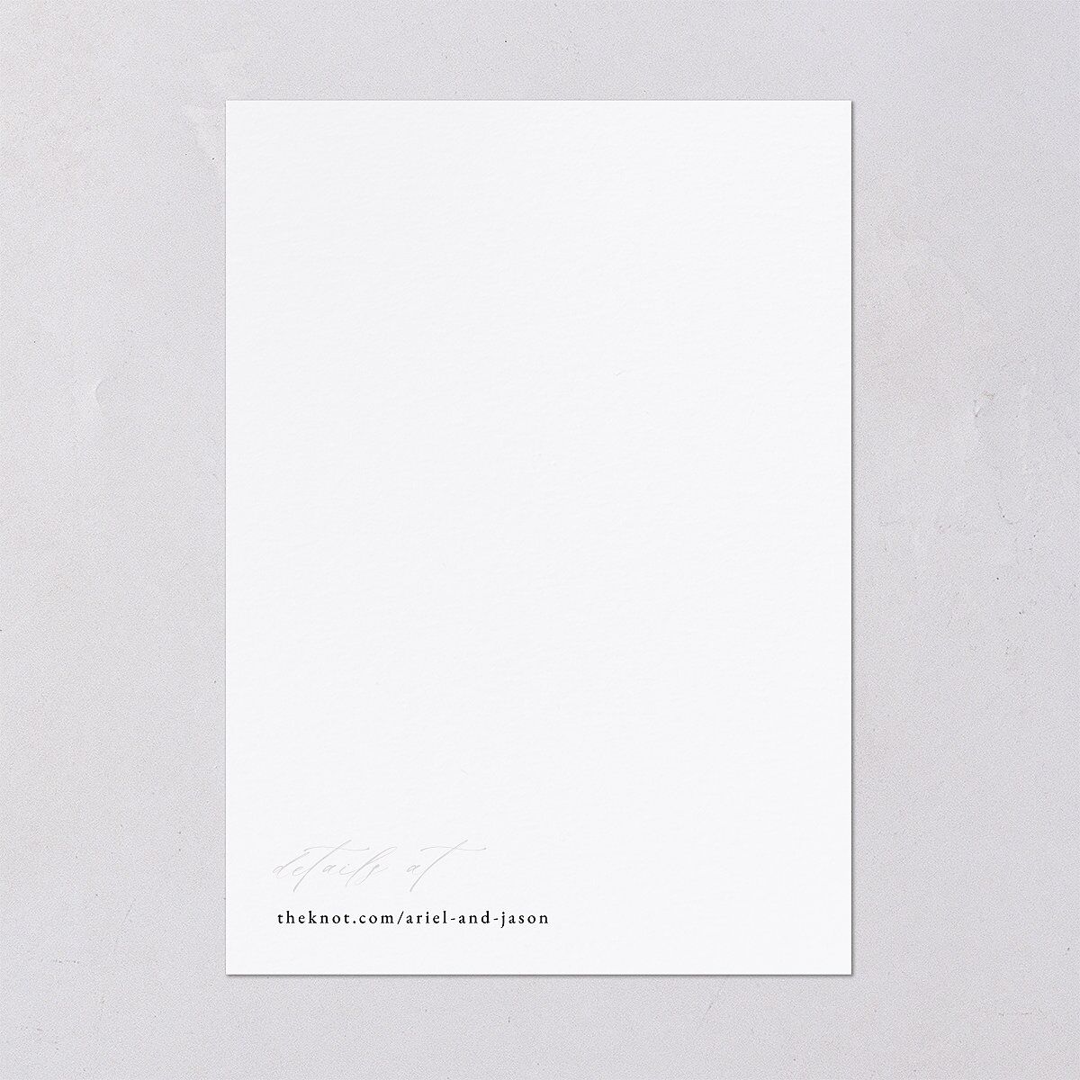 Modern Rose Wedding Invitations Peach Fuzz Signature Blank No