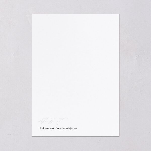 Modern Rose Wedding Invitations Peach Fuzz Signature Blank No