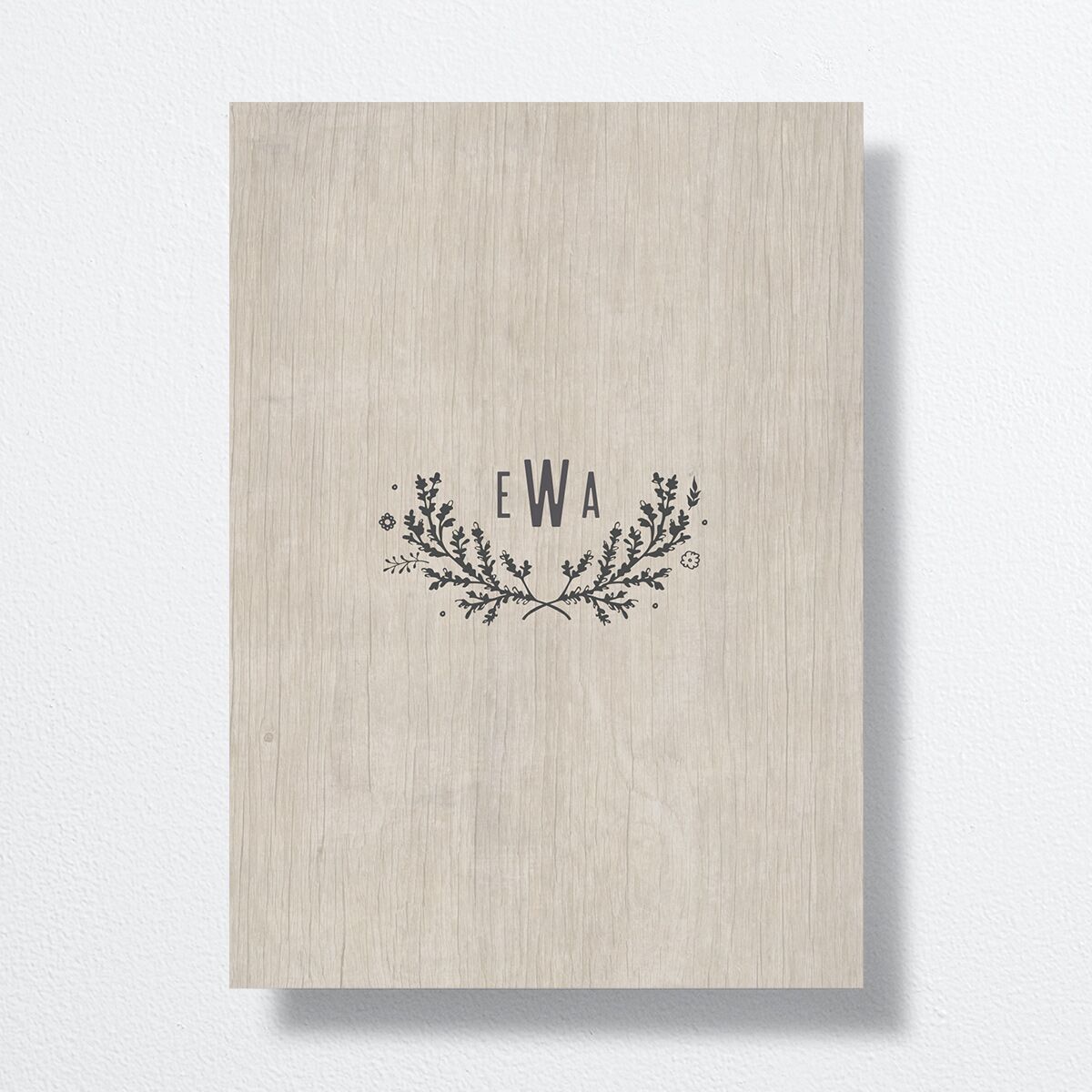 Rustic Chic Wedding Invitations Medieval Grey Signature No