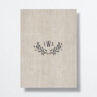 Rustic Chic Wedding Invitations Medieval Grey Signature No