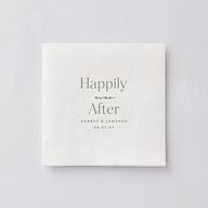 Simple Modern Wildflowers Cocktail Napkins Deep Olive Napkin Uncoined