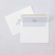 Picture Perfect Wedding Invitations Cornflower Signature Blank No Standard