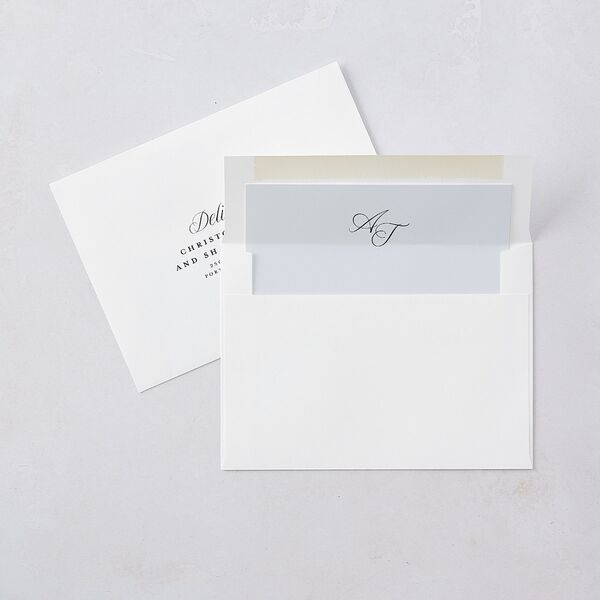 Picture Perfect Wedding Invitations Cornflower Signature Blank No Standard
