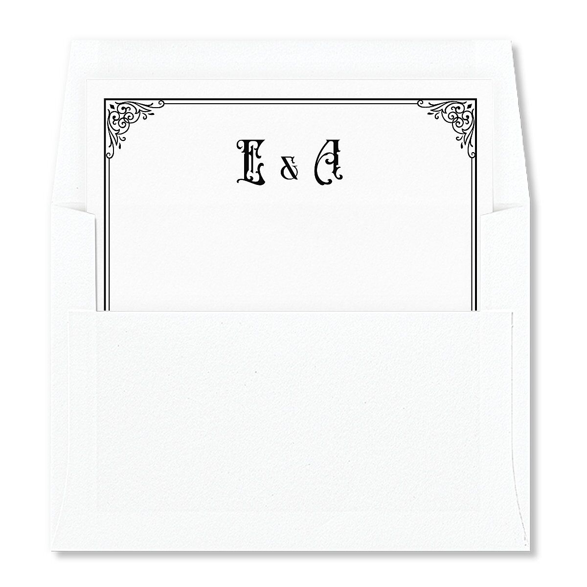 Western Gothic Envelope Liners