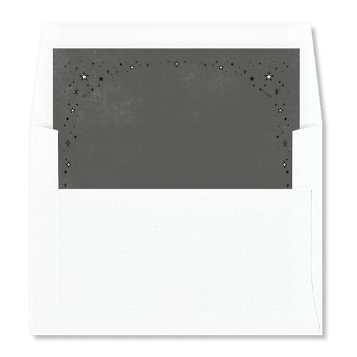 Southwestern Nouveau Envelope Liners Licorice Standard