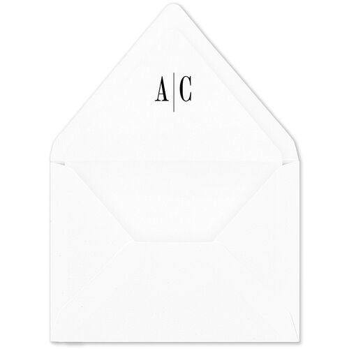 Editorial Promise Euro Envelope Liners Midnight Luxe
