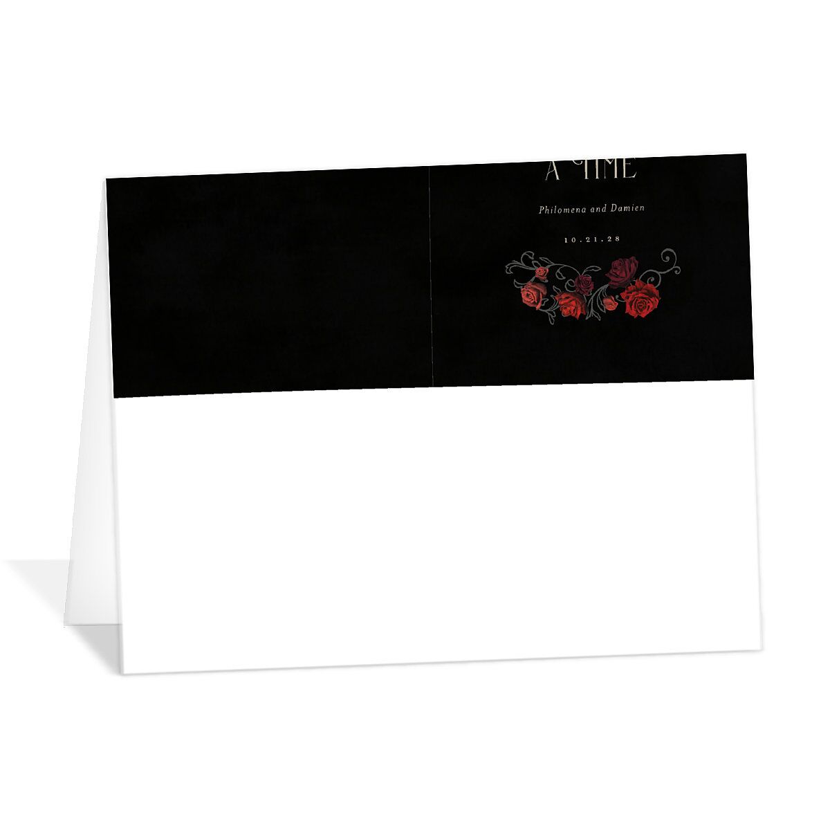 Gothic Gate Thank You Cards