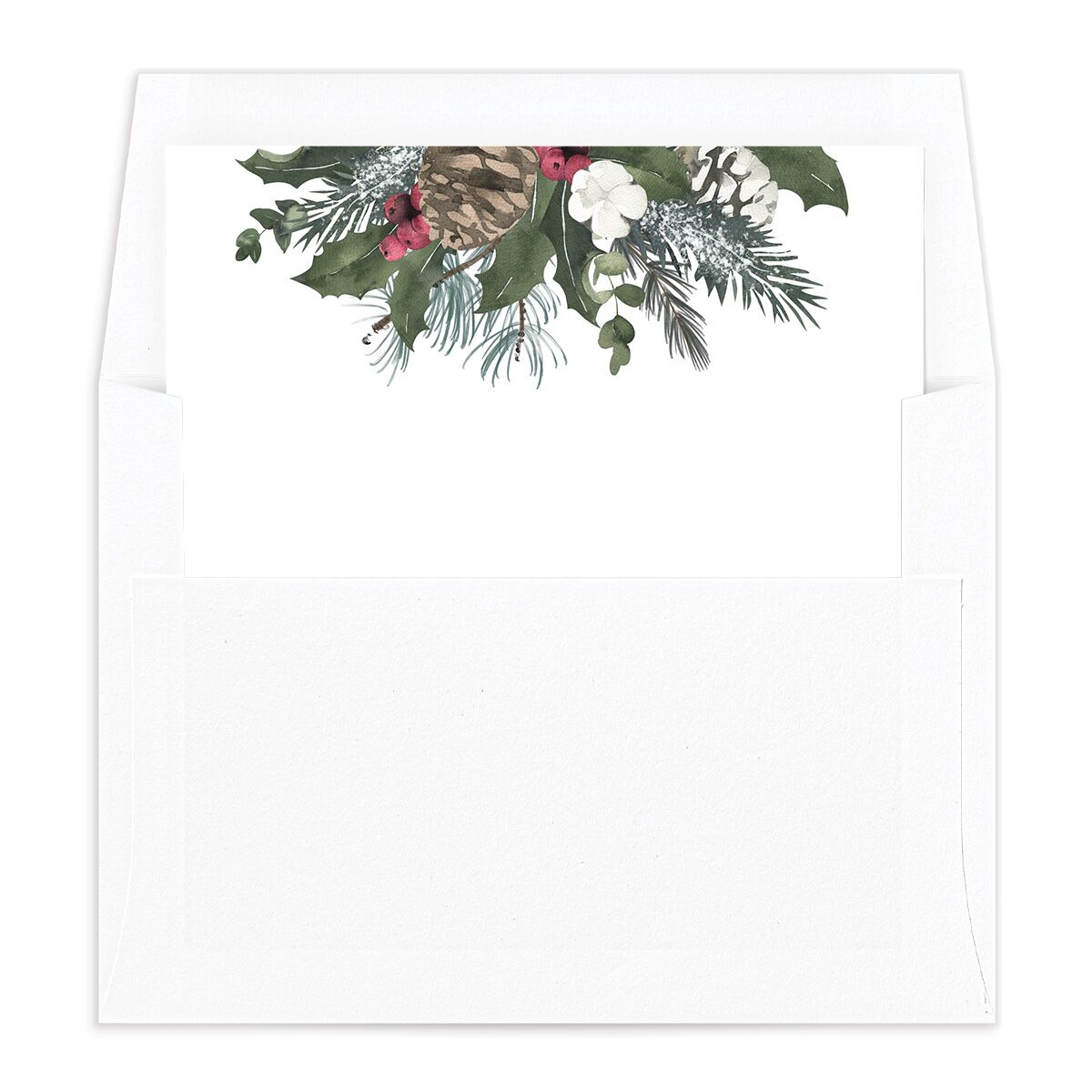 Botanical Corners Envelope Liners