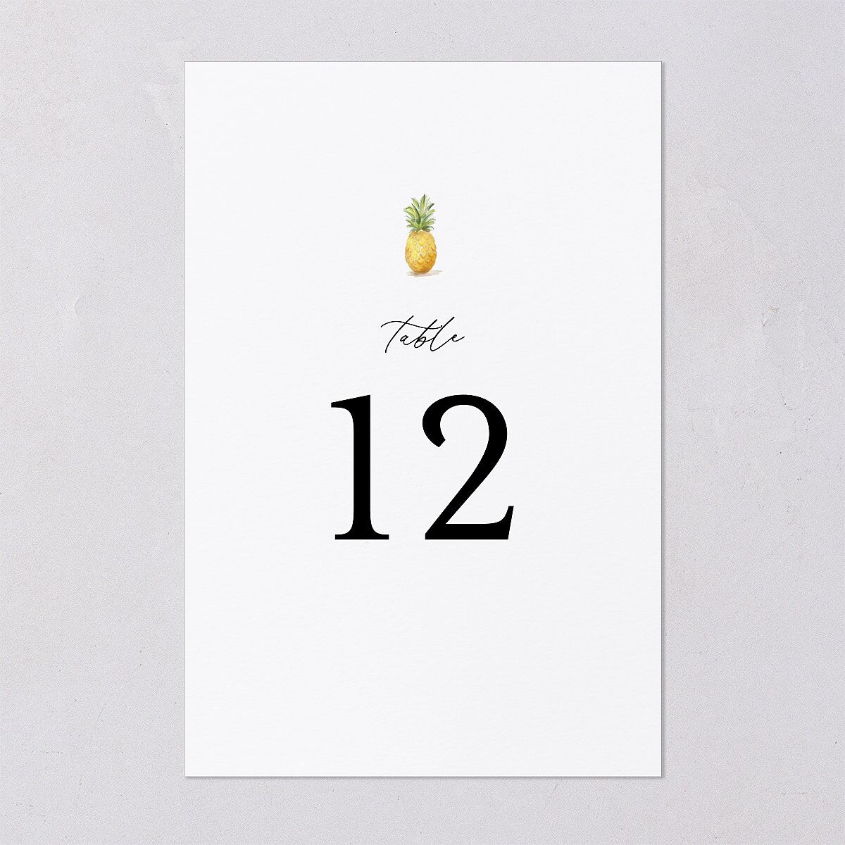 Charming Charleston Table Numbers — view 6
