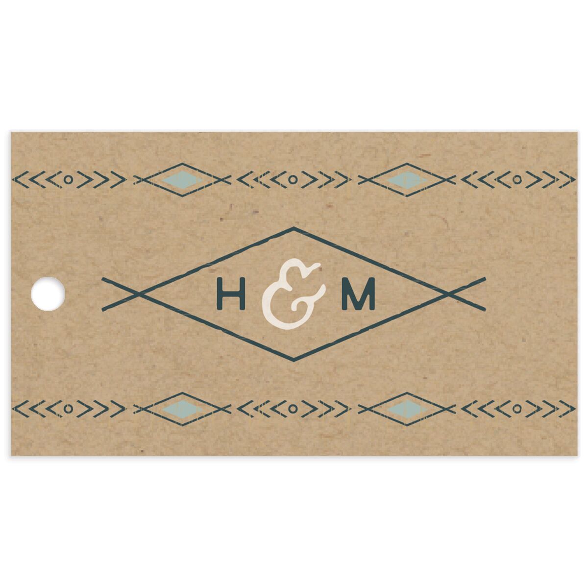 Vintage Mountain Favor Gift Tags