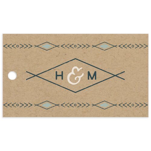 Vintage Mountain Favor Gift Tags - 