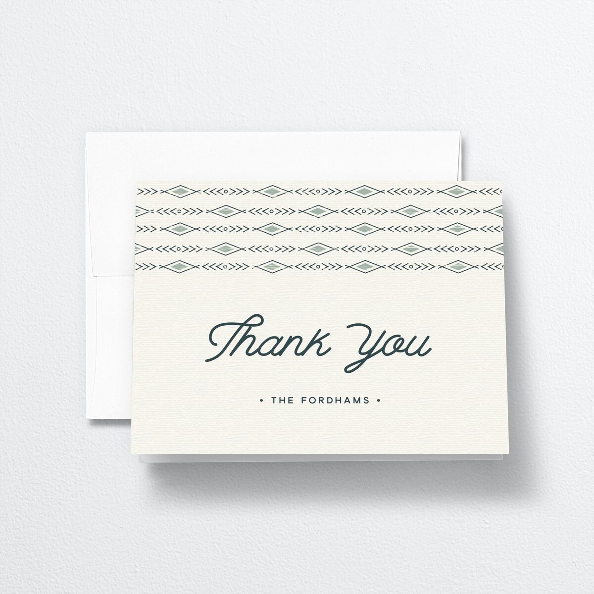 Vintage Mountain Thank You Cards Pool