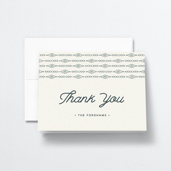 Vintage Mountain Thank You Cards Pool