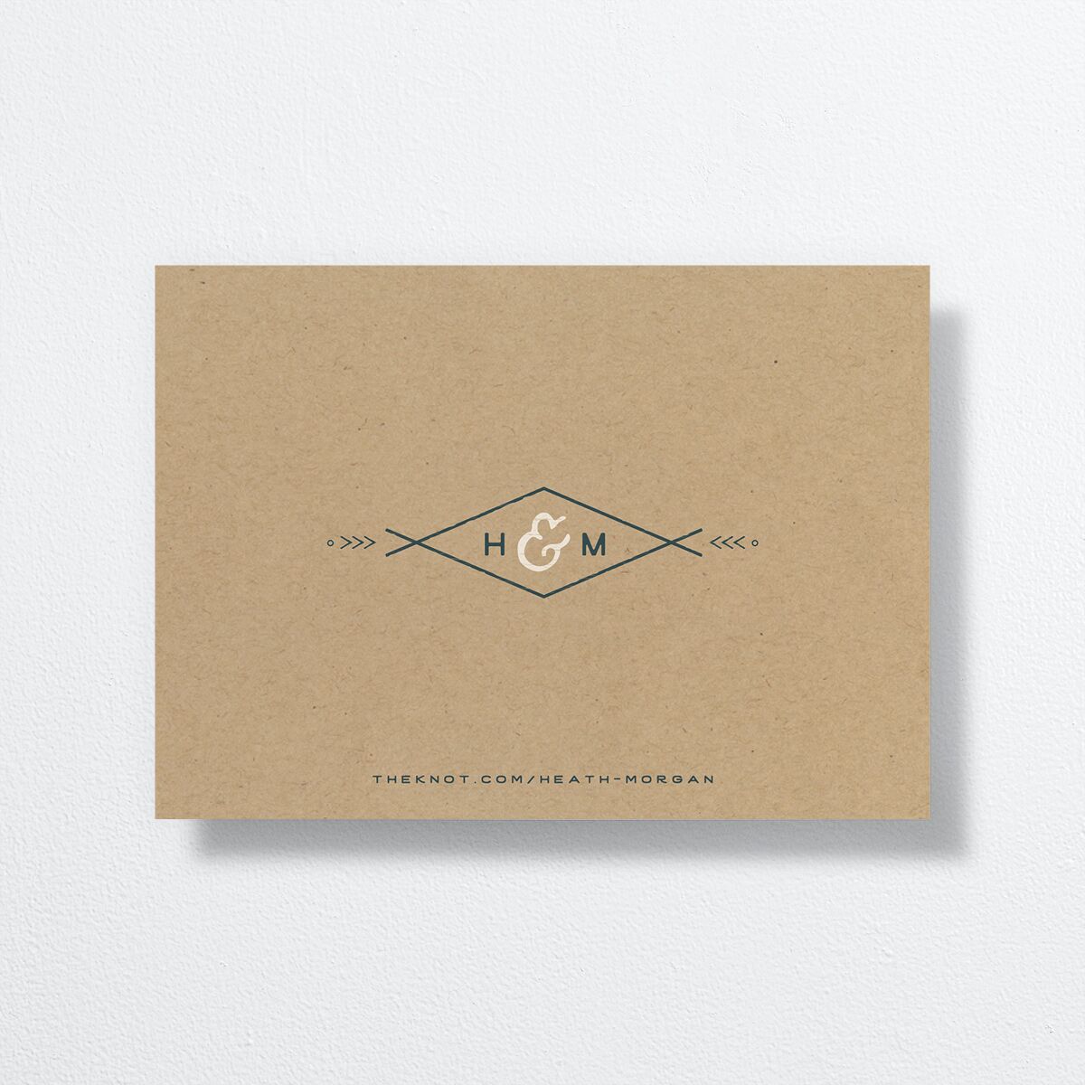 Vintage Mountain Wedding Invitations back in teal