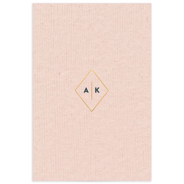 Painterly Blooms Table Numbers Shell Pink Signature