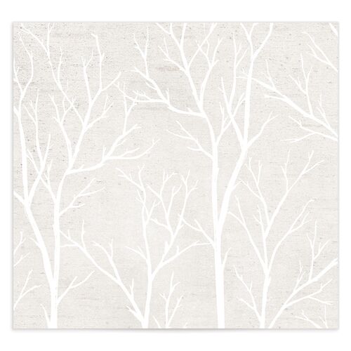 Winter Rustic Envelope Liners - Brown