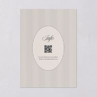 Elegant Oval Monogram Save the Date Cards Sand Signature smooth Blank No Standard