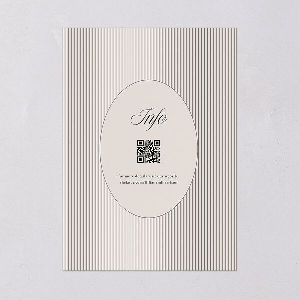 Elegant Oval Monogram Save the Date Cards Sand Signature smooth Blank No Standard