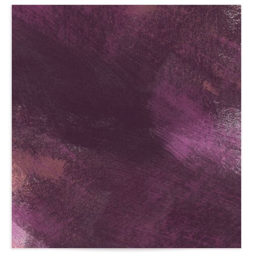 Modern Brushstroke Standard Envelope Liners Bordeaux Standard