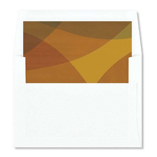 Faith Hope Love Envelope Liners Saddle Standard