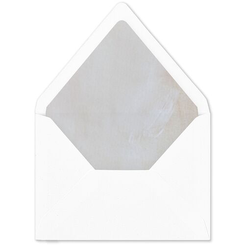 Natural Monogram Euro Envelope Liners Fawn Luxe