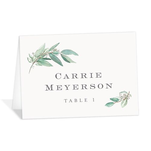 Painted Branch Place Cards - 