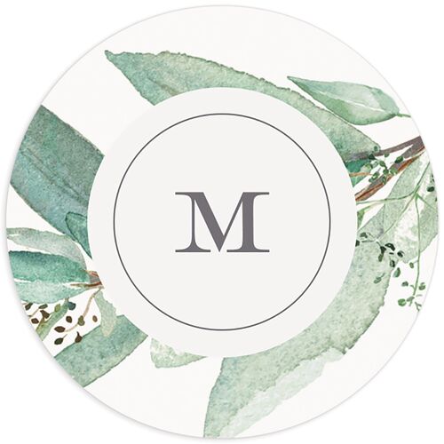Painted Branch Wedding Stickers