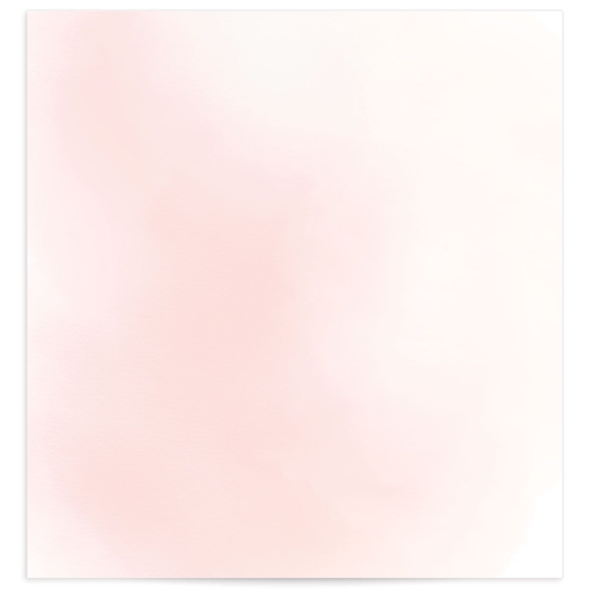 Romantic Watercolor Standard Envelope Liners front