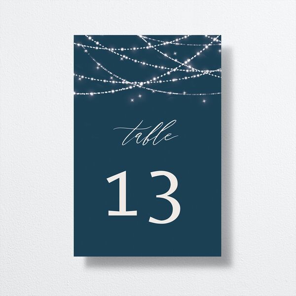 Elegant Lights Table Numbers Moody Blue Signature