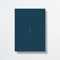 Elegant Lights Wedding Invitations Moody Blue Signature No