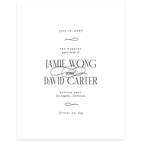 Metropolitan Guest Books Pure White