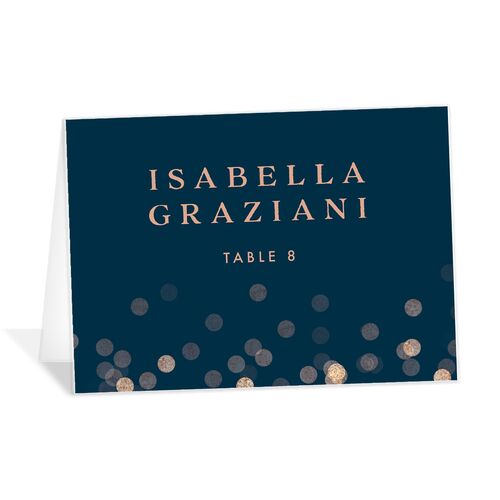 Elegant Glow Place Cards - 