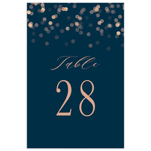 Elegant Glow Table Numbers - 