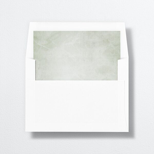 Muted Floral Standard Envelope Liners front