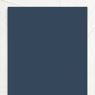 Painted Bouquet Wedding Invitations Navy Signature No