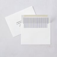Vintage Heart Locket Envelope Liners Ocean Standard