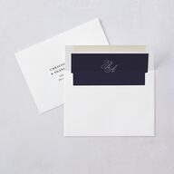 Wild About You Envelope Liners Dark Navy Standard