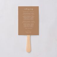Bohemian Floral Hoop Fan Programs Camel Signature Standard