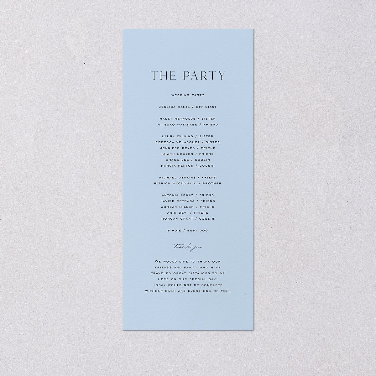 Celestial Arch Wedding Programs Gold Navy Signature